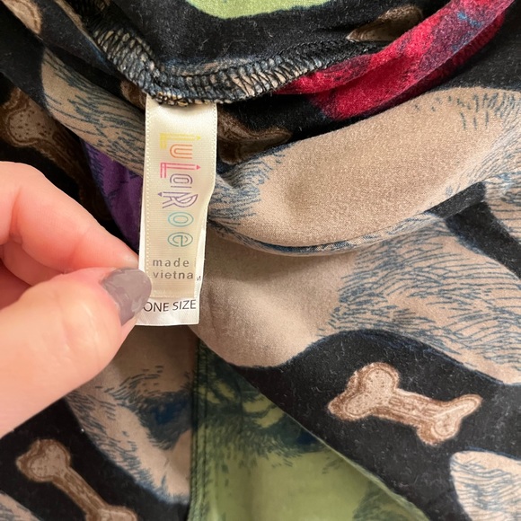 LulaRoe chihuahua leggings - Picture 3 of 3